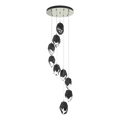 HUBBARDTON FORGE, CHRYSALIS CRYSTAL PENDANT, PENDANT LIGHT