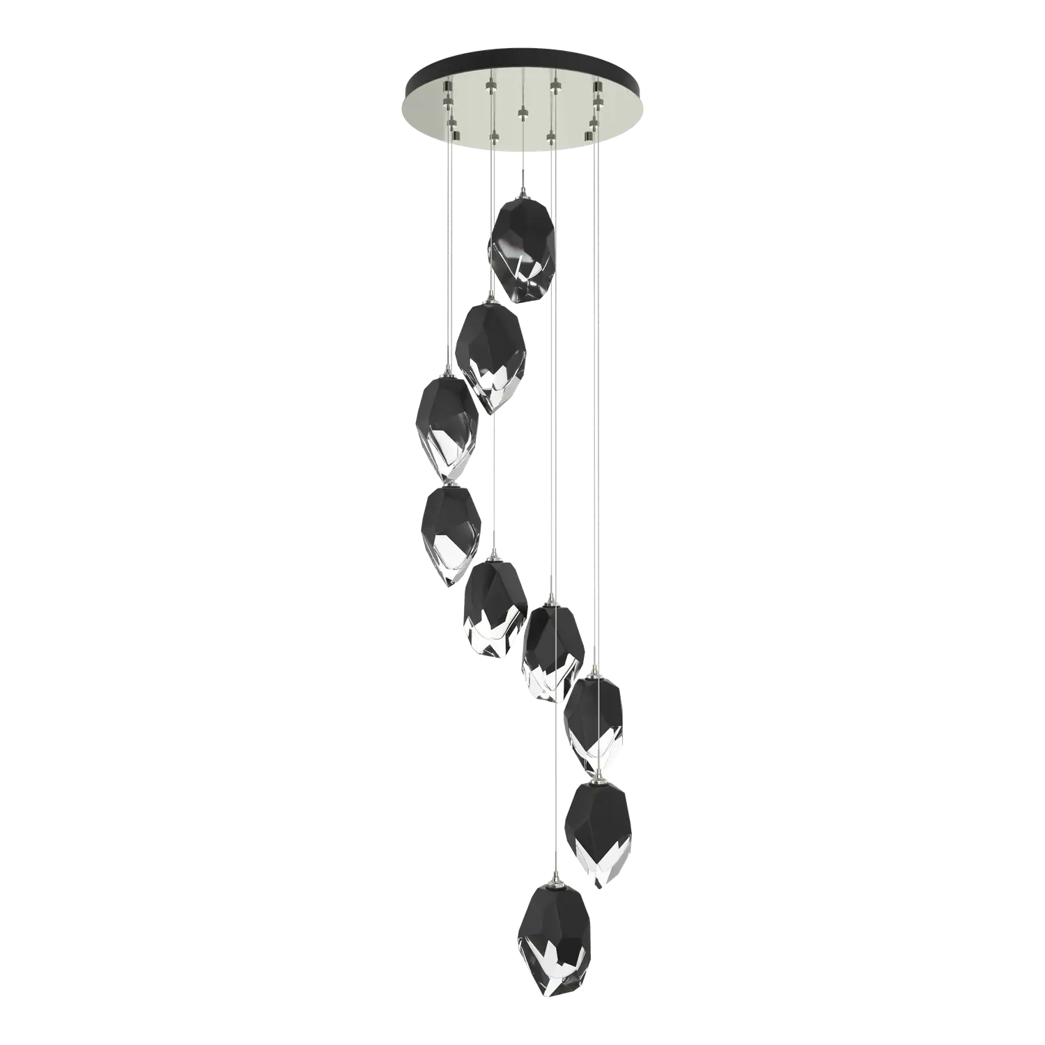 HUBBARDTON FORGE, CHRYSALIS CRYSTAL PENDANT, PENDANT LIGHT
