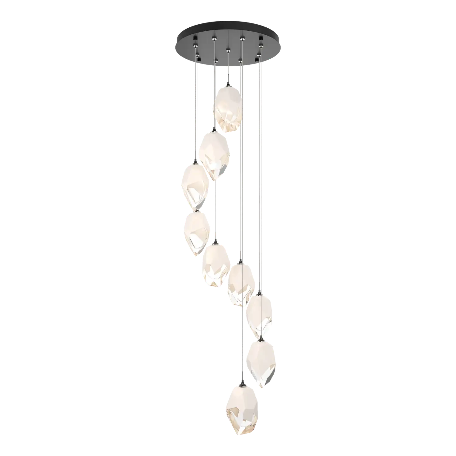 Hubbardton Forge, Chrysalis Crystal Pendant, PENDANT LIGHT