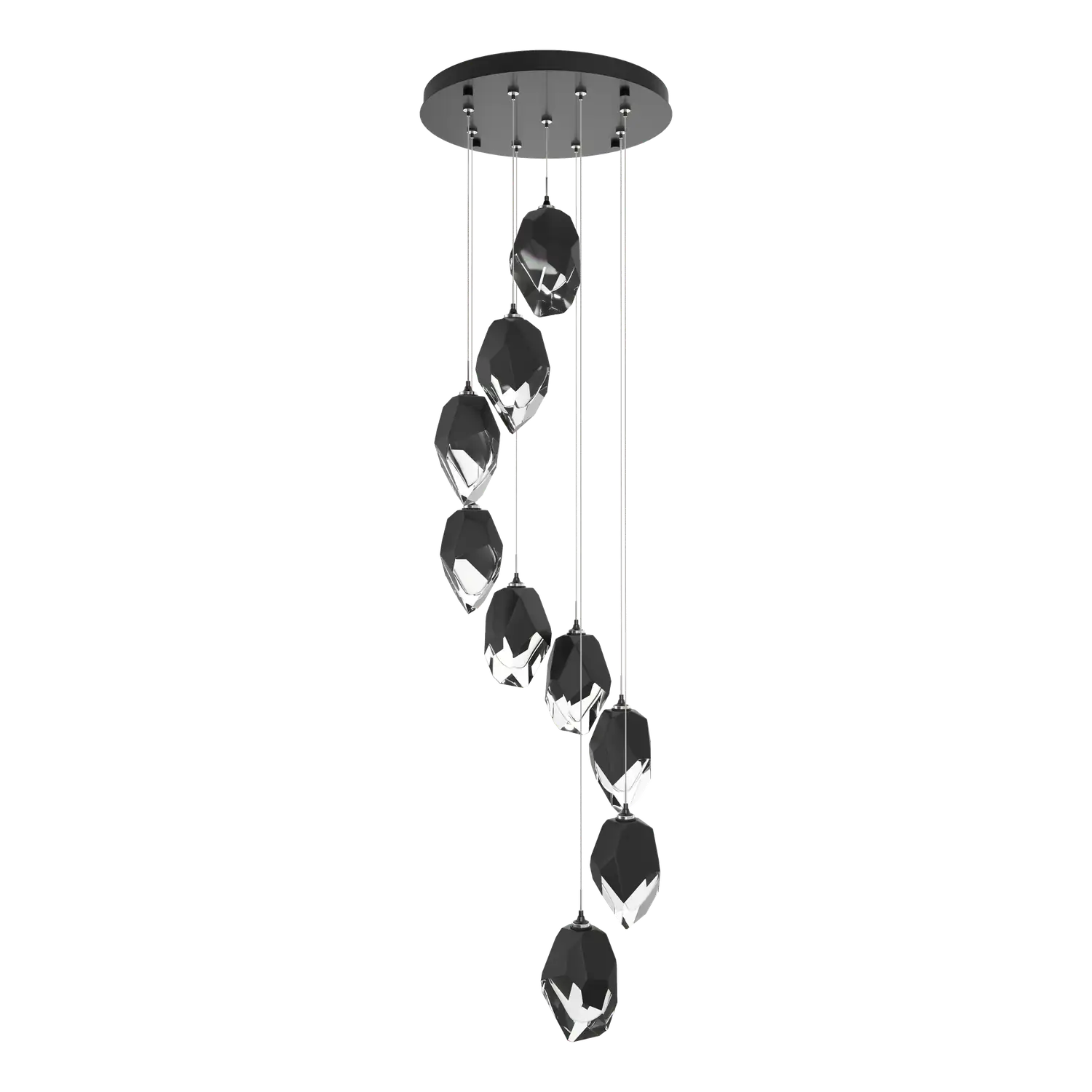 Hubbardton Forge, Chrysalis Crystal Pendant, PENDANT LIGHT