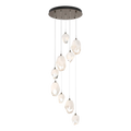 Hubbardton Forge, Chrysalis Mixed Crystal Pendant, PENDANT LIGHT