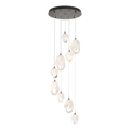 Hubbardton Forge, Chrysalis Mixed Crystal Pendant, PENDANT LIGHT