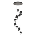 Hubbardton Forge, Chrysalis Mixed Crystal Pendant, PENDANT LIGHT