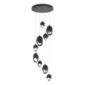 Hubbardton Forge, Chrysalis Mixed Crystal Pendant, PENDANT LIGHT