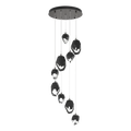Hubbardton Forge, Chrysalis Mixed Crystal Pendant, PENDANT LIGHT