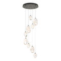 Hubbardton Forge, Chrysalis Mixed Crystal Pendant, PENDANT LIGHT