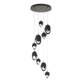 Hubbardton Forge, Chrysalis Mixed Crystal Pendant, PENDANT LIGHT