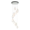 Hubbardton Forge, Chrysalis Mixed Crystal Pendant, PENDANT LIGHT