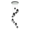 Hubbardton Forge, Chrysalis Mixed Crystal Pendant, PENDANT LIGHT