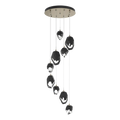 Hubbardton Forge, Chrysalis Mixed Crystal Pendant, PENDANT LIGHT