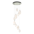 Hubbardton Forge, Chrysalis Mixed Crystal Pendant, PENDANT LIGHT
