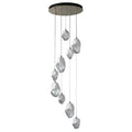 Hubbardton Forge, Chrysalis Mixed Crystal Pendant, PENDANT LIGHT