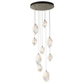 Hubbardton Forge, Chrysalis Mixed Crystal Pendant, PENDANT LIGHT