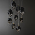 Hubbardton Forge, Chrysalis Mixed Crystal Pendant, PENDANT LIGHT