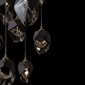 Hubbardton Forge, Chrysalis Mixed Crystal Pendant, PENDANT LIGHT