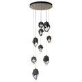 Hubbardton Forge, Chrysalis Mixed Crystal Pendant, PENDANT LIGHT