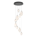 Hubbardton Forge, Chrysalis Mixed Crystal Pendant, PENDANT LIGHT