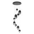 Hubbardton Forge, Chrysalis Mixed Crystal Pendant, PENDANT LIGHT