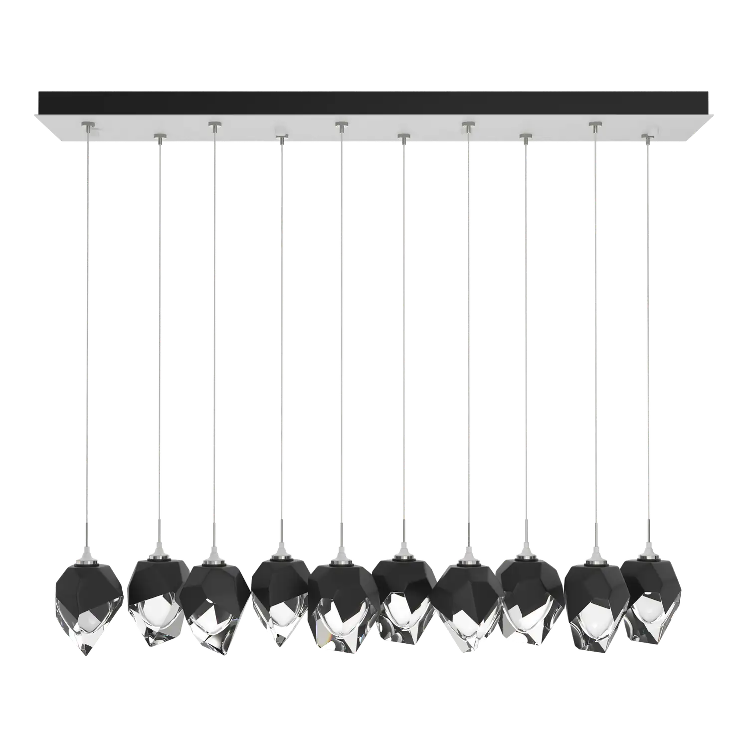 Hubbardton Forge, Chrysalis Crystal Pendant, PENDANT LIGHT