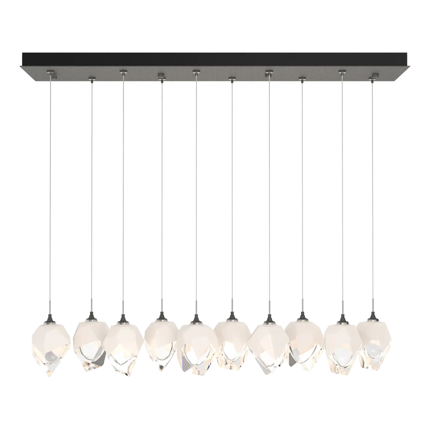 Hubbardton Forge, Chrysalis Crystal Pendant, PENDANT LIGHT