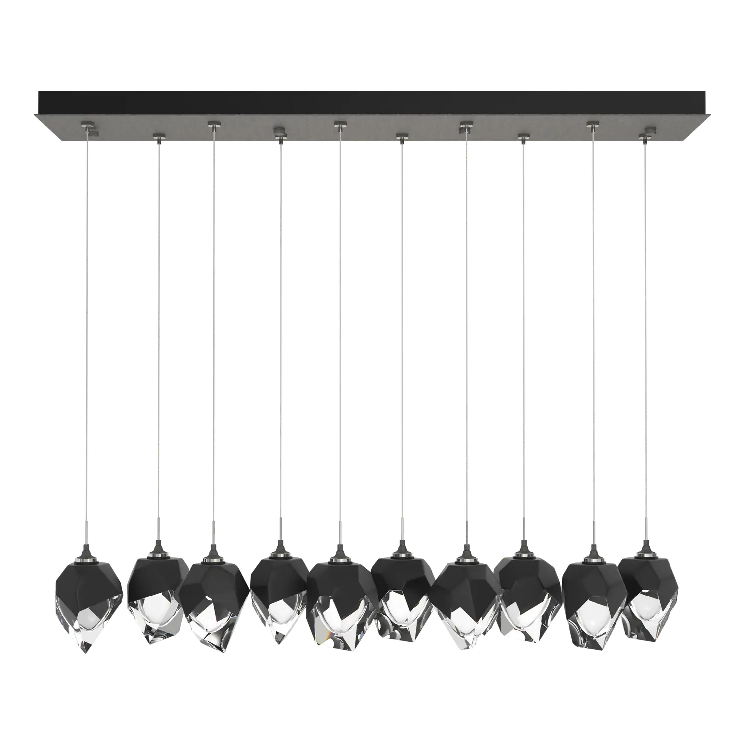 Hubbardton Forge, Chrysalis Crystal Pendant, PENDANT LIGHT
