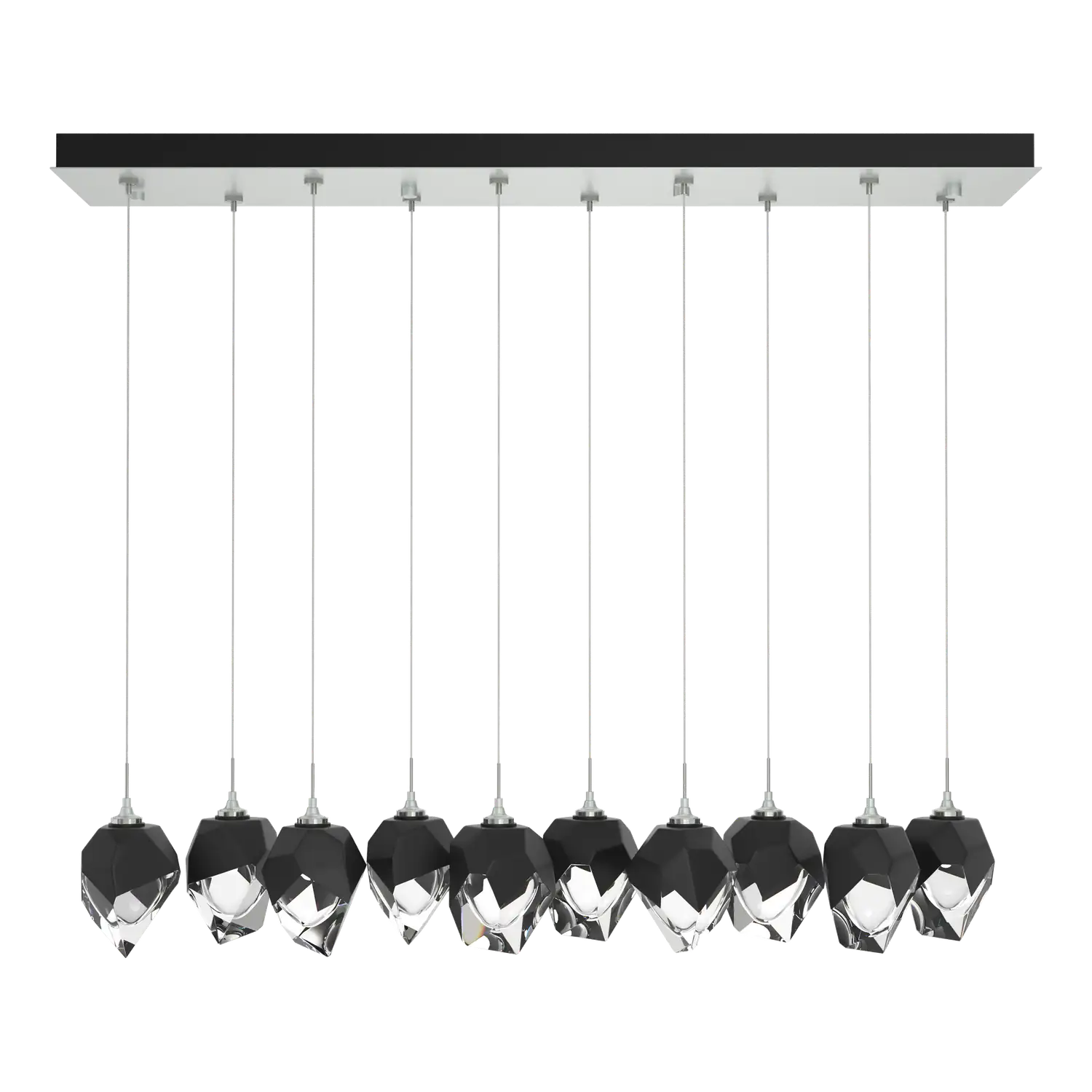 Hubbardton Forge, Chrysalis Crystal Pendant, PENDANT LIGHT