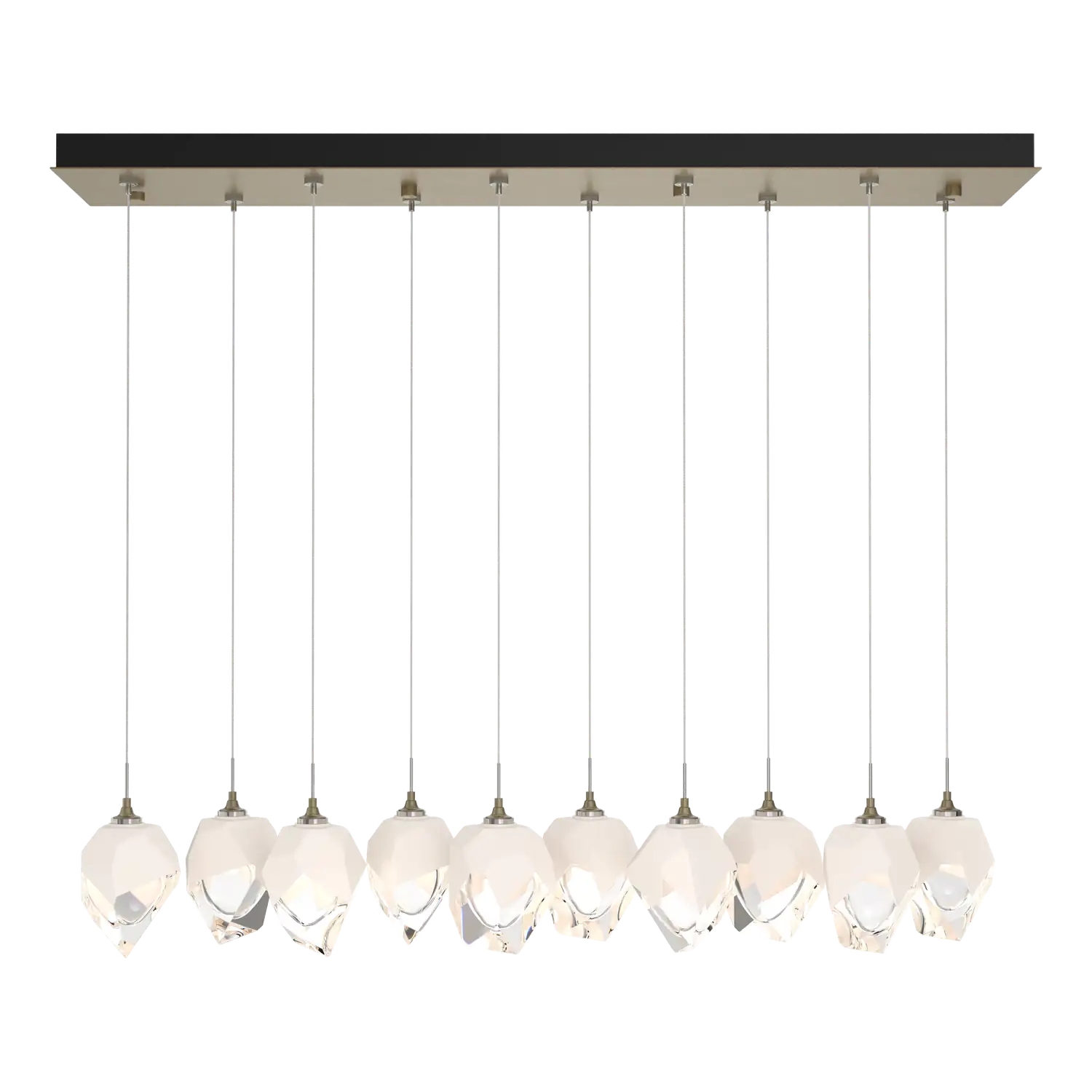 Hubbardton Forge, Chrysalis Crystal Pendant, PENDANT LIGHT
