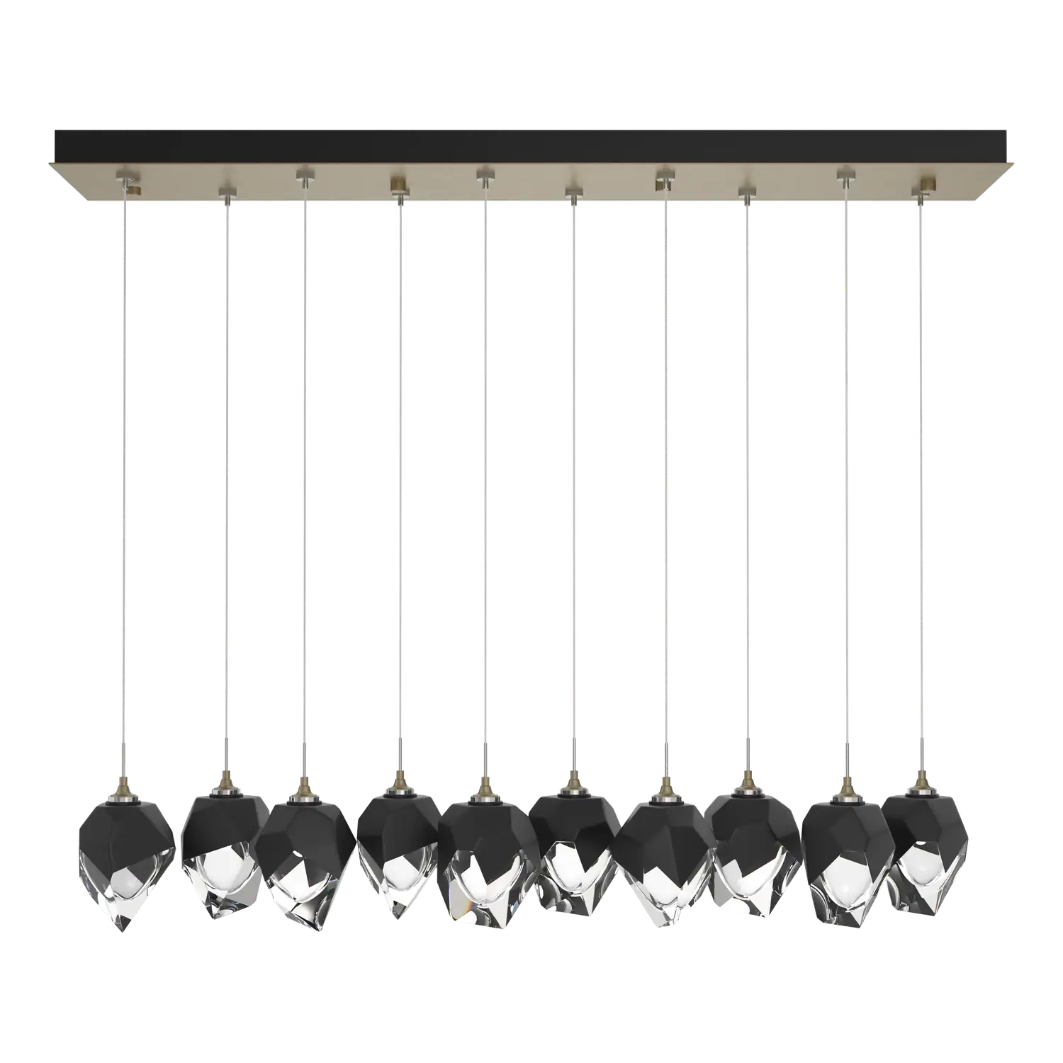 Hubbardton Forge, Chrysalis Crystal Pendant, PENDANT LIGHT