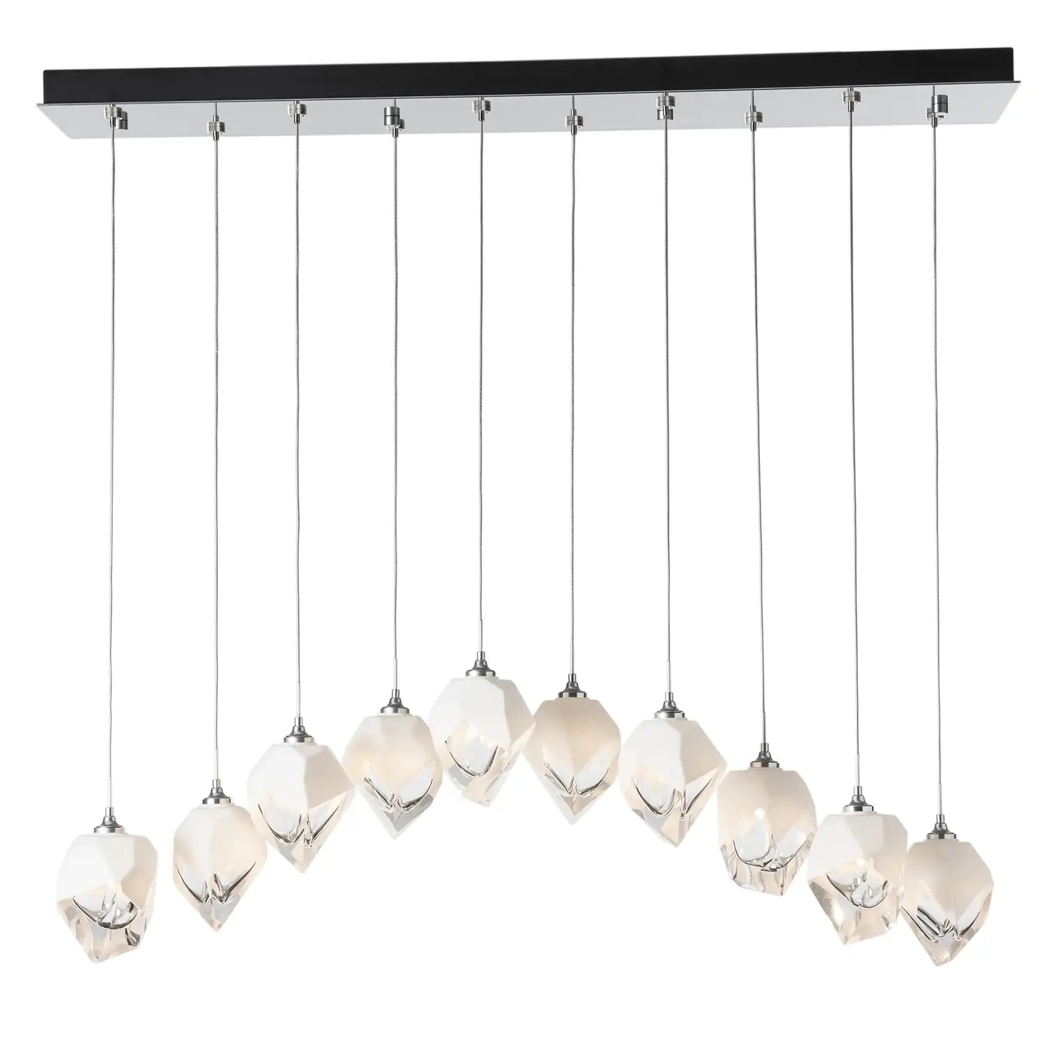 Hubbardton Forge, Chrysalis Crystal Pendant, PENDANT LIGHT