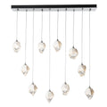 HUBBARDTON FORGE, CHRYSALIS CRYSTAL PENDANT, PENDANT LIGHT