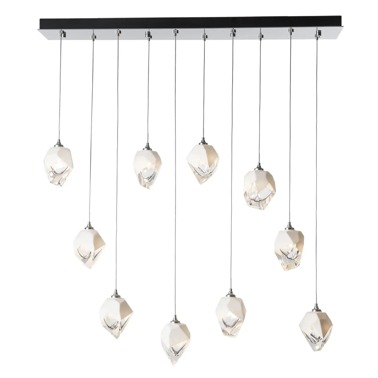HUBBARDTON FORGE, CHRYSALIS CRYSTAL PENDANT, PENDANT LIGHT