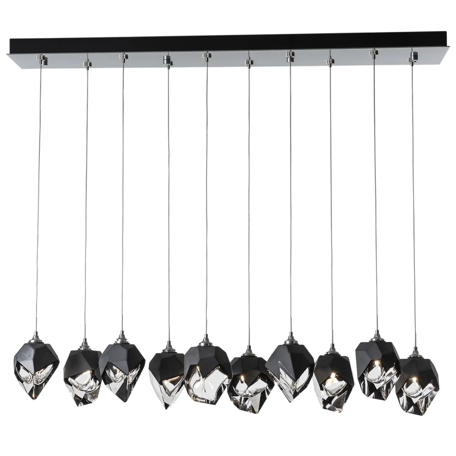 Hubbardton Forge, Chrysalis Crystal Pendant, PENDANT LIGHT