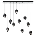 HUBBARDTON FORGE, CHRYSALIS CRYSTAL PENDANT, PENDANT LIGHT