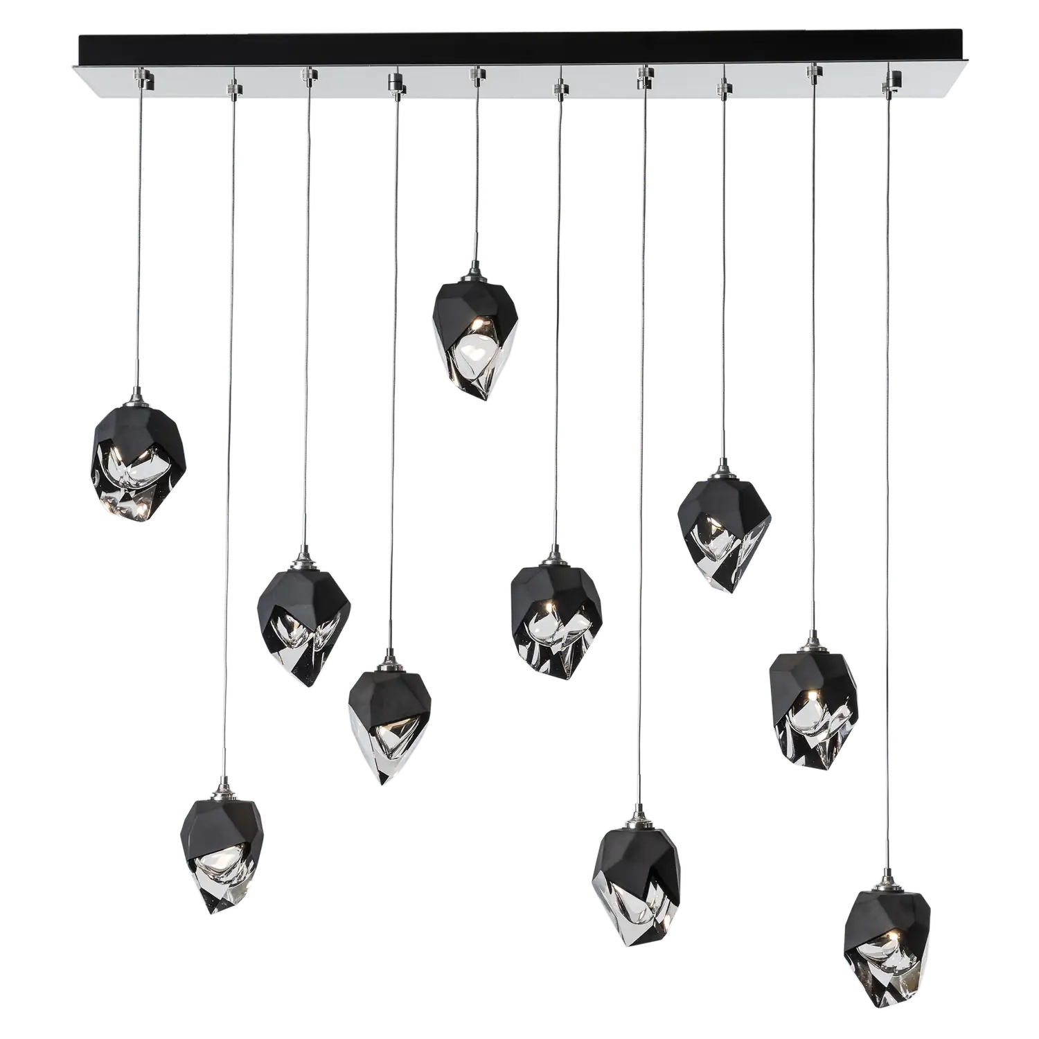 HUBBARDTON FORGE, CHRYSALIS CRYSTAL PENDANT, PENDANT LIGHT