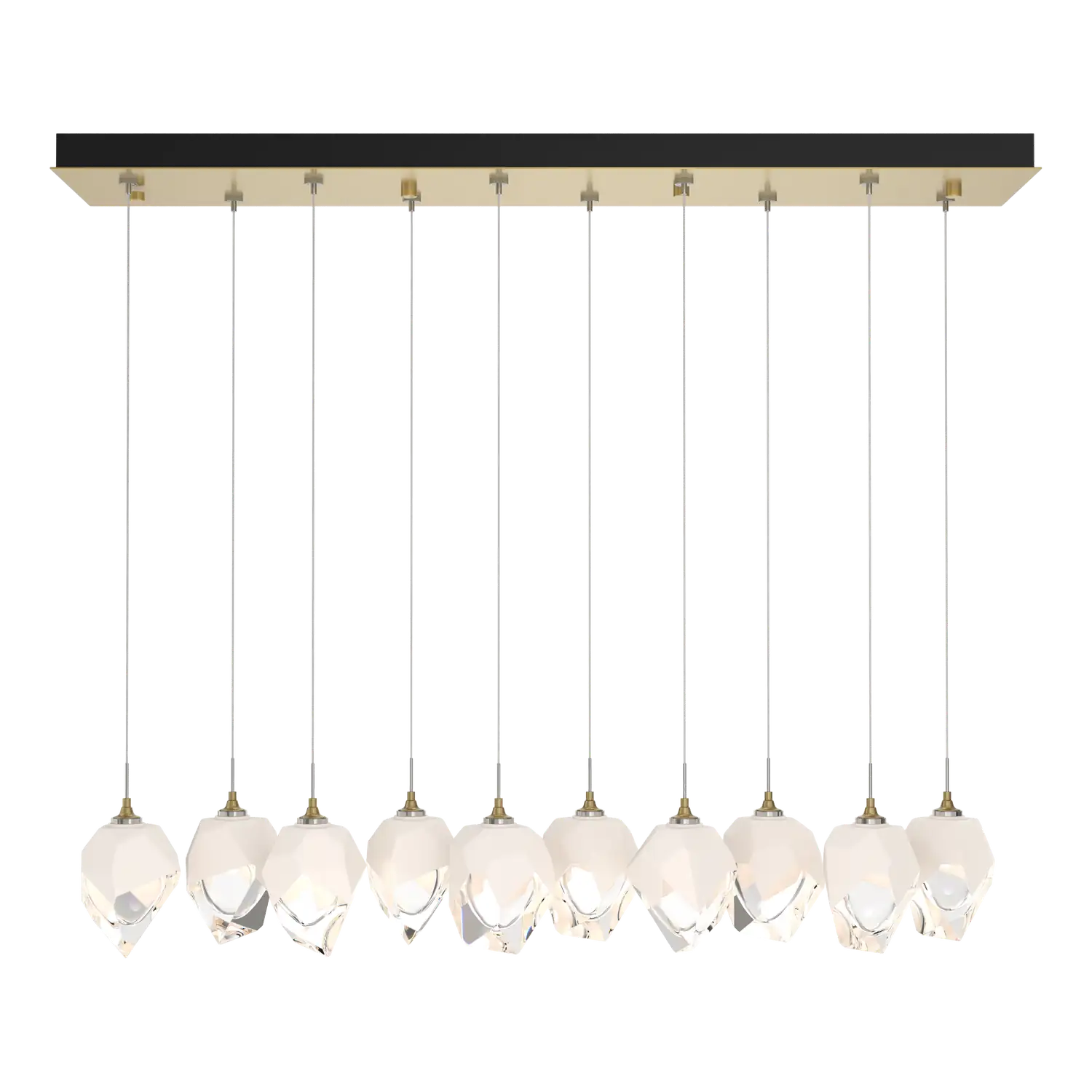 Hubbardton Forge, Chrysalis Crystal Pendant, PENDANT LIGHT