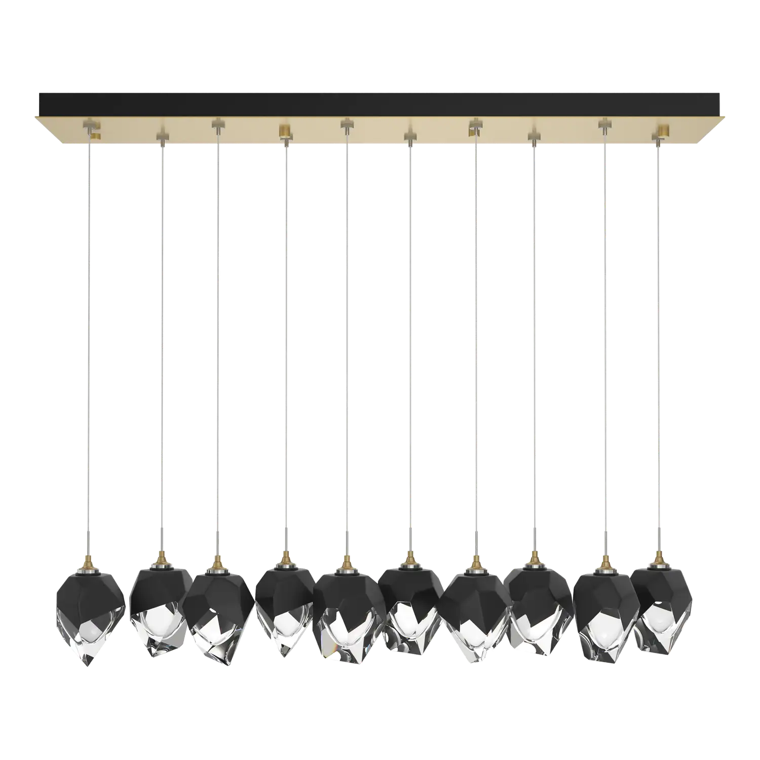 Hubbardton Forge, Chrysalis Crystal Pendant, PENDANT LIGHT