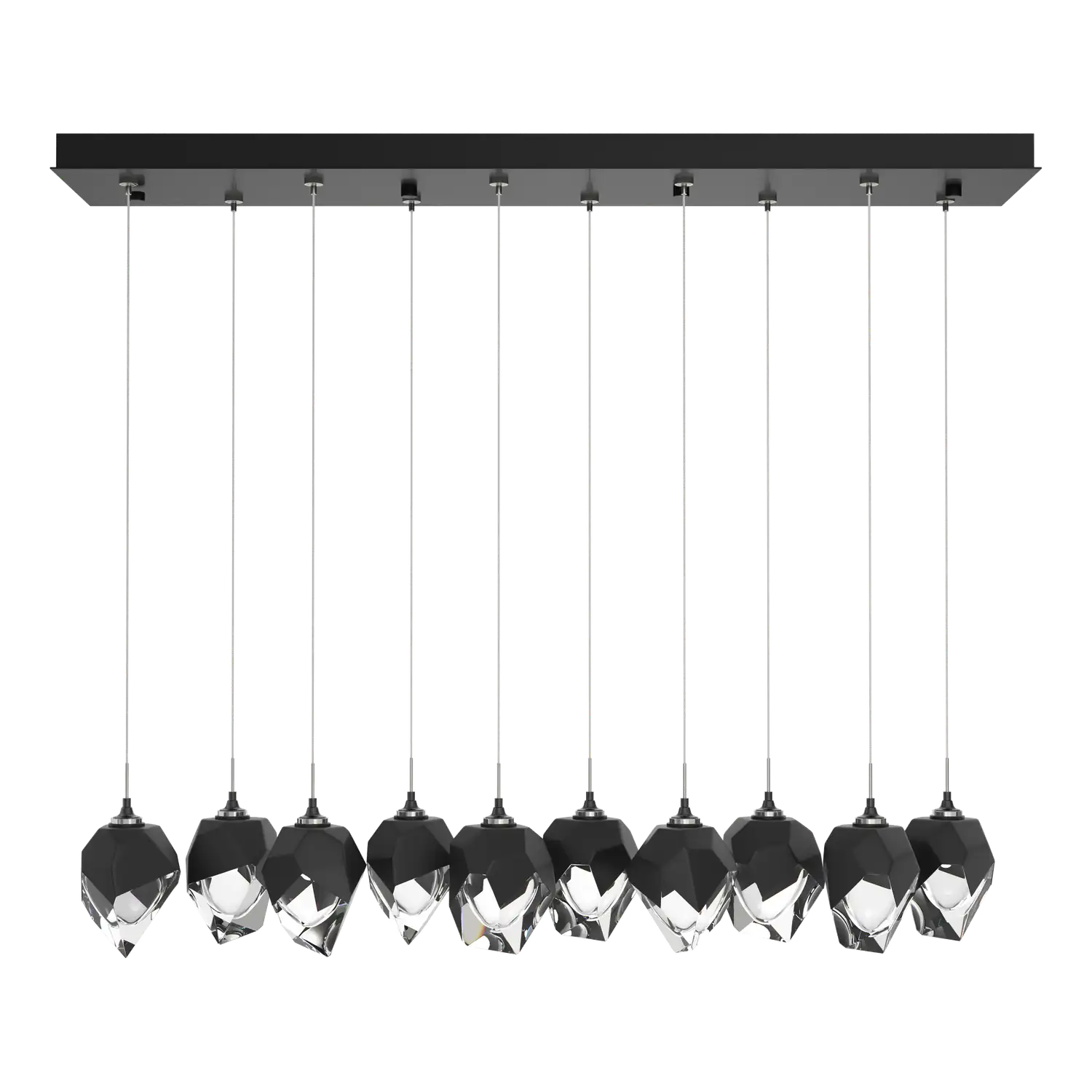 Hubbardton Forge, Chrysalis Crystal Pendant, PENDANT LIGHT
