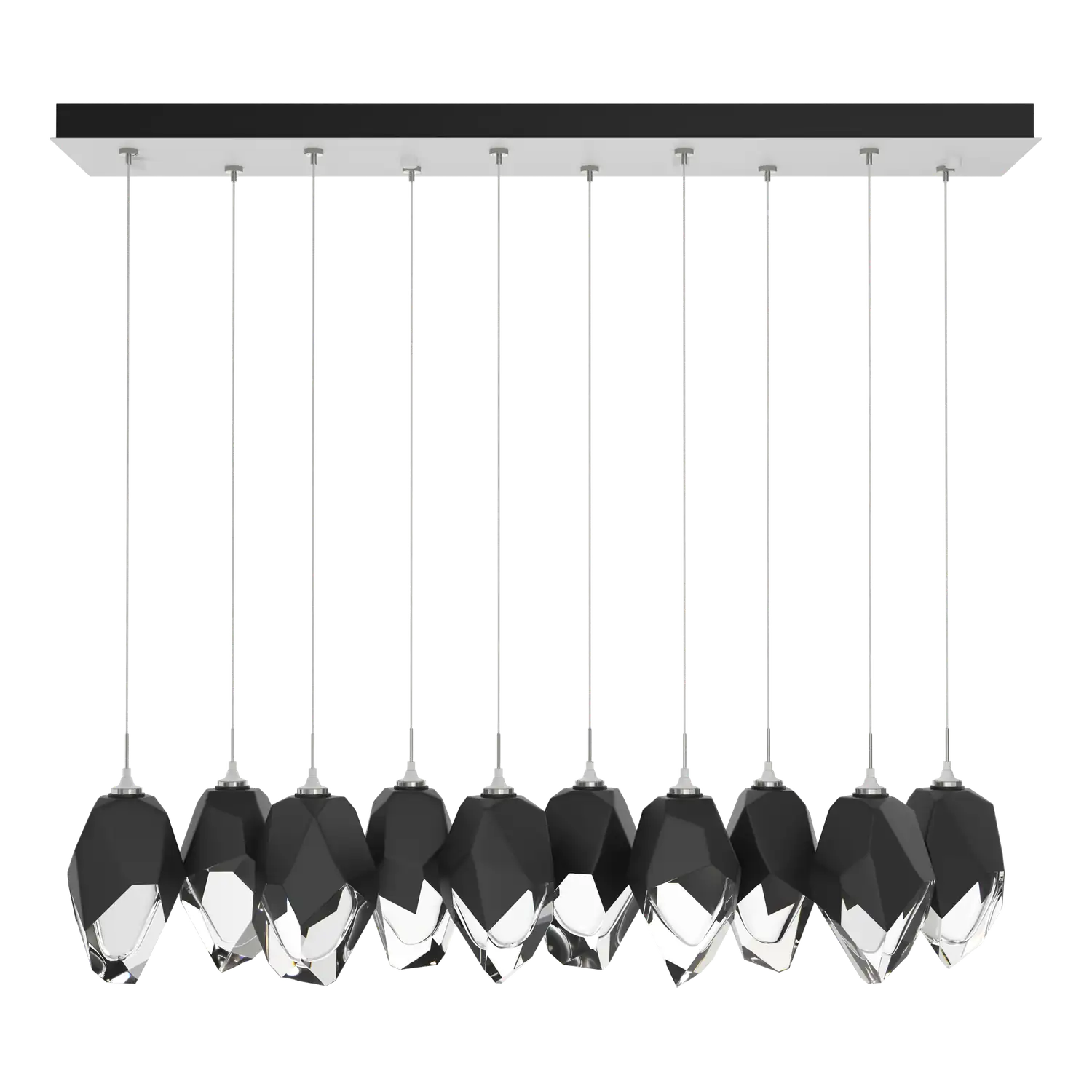Hubbardton Forge, Chrysalis Crystal Pendant, PENDANT LIGHT