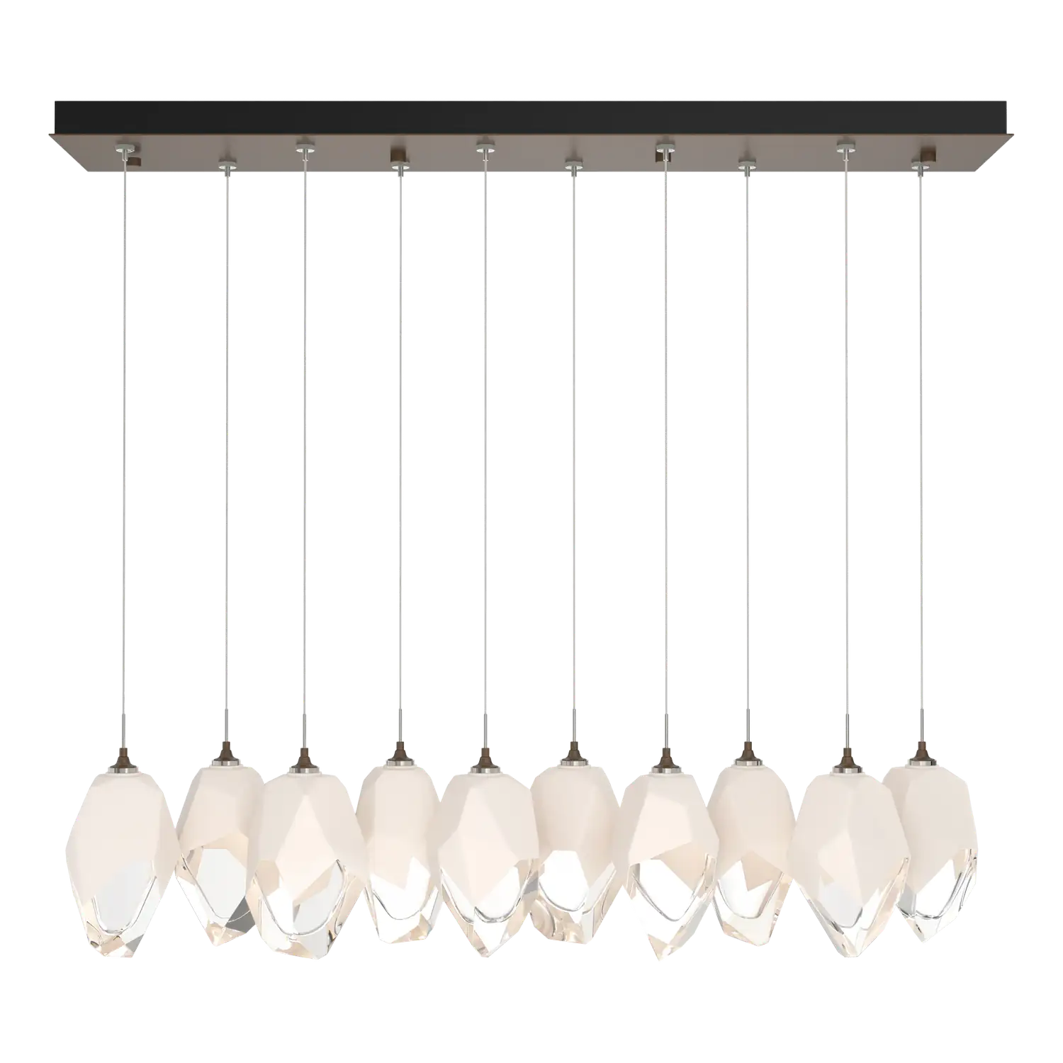 Hubbardton Forge, Chrysalis Crystal Pendant, PENDANT LIGHT