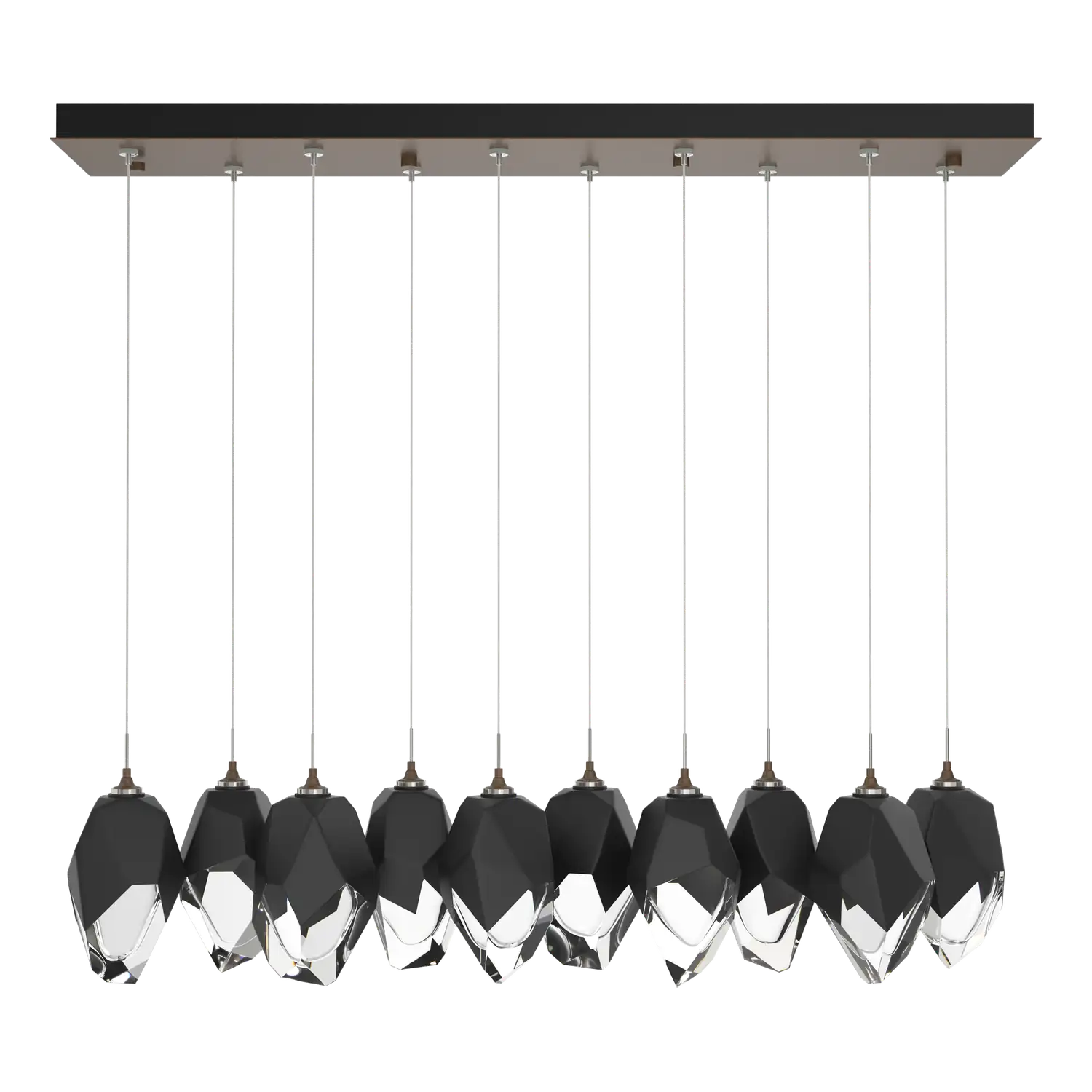 Hubbardton Forge, Chrysalis Crystal Pendant, PENDANT LIGHT