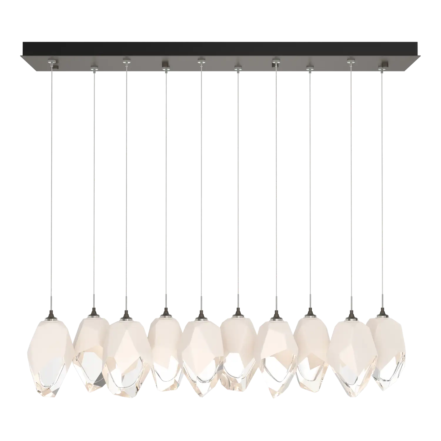 Hubbardton Forge, Chrysalis Crystal Pendant, PENDANT LIGHT