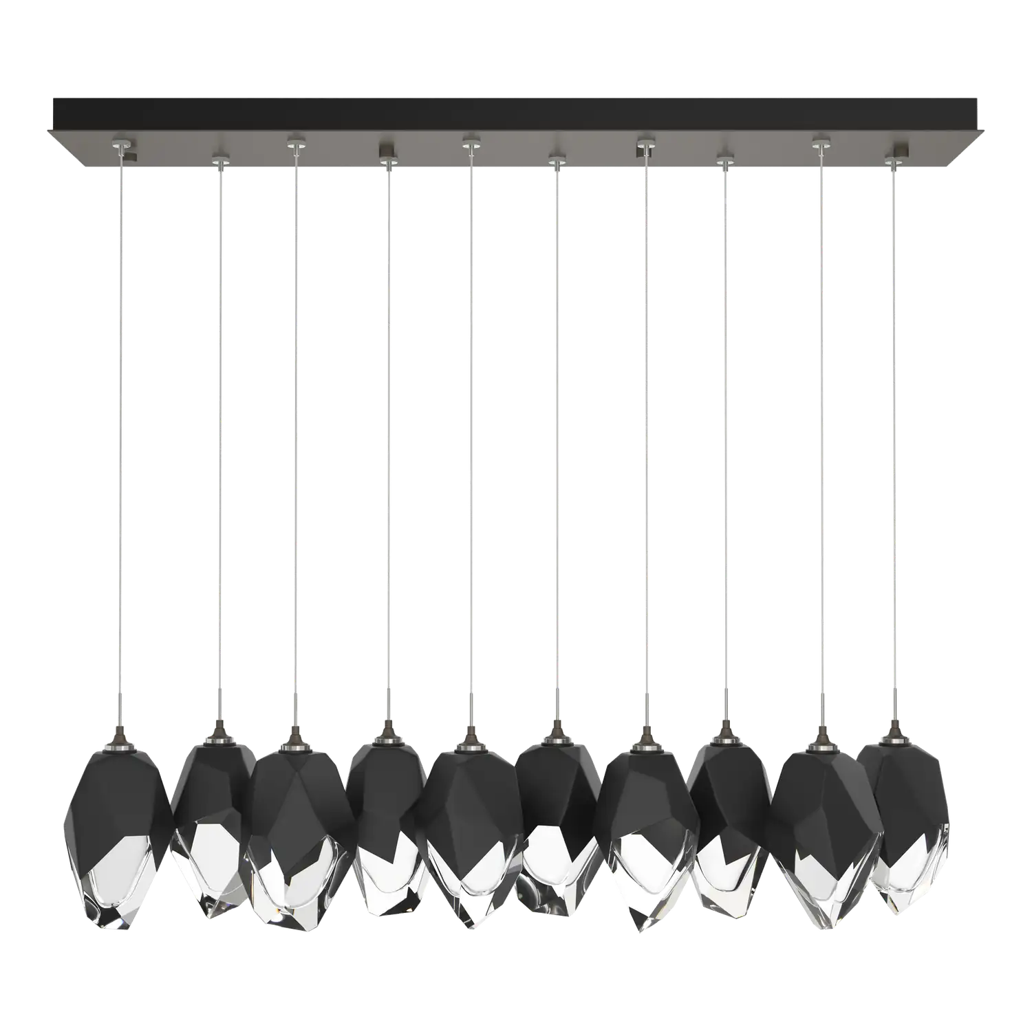 Hubbardton Forge, Chrysalis Crystal Pendant, PENDANT LIGHT