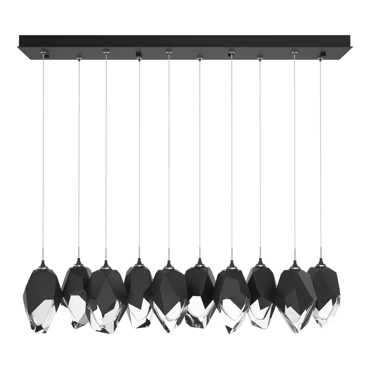 Hubbardton Forge, Chrysalis Crystal Pendant, PENDANT LIGHT