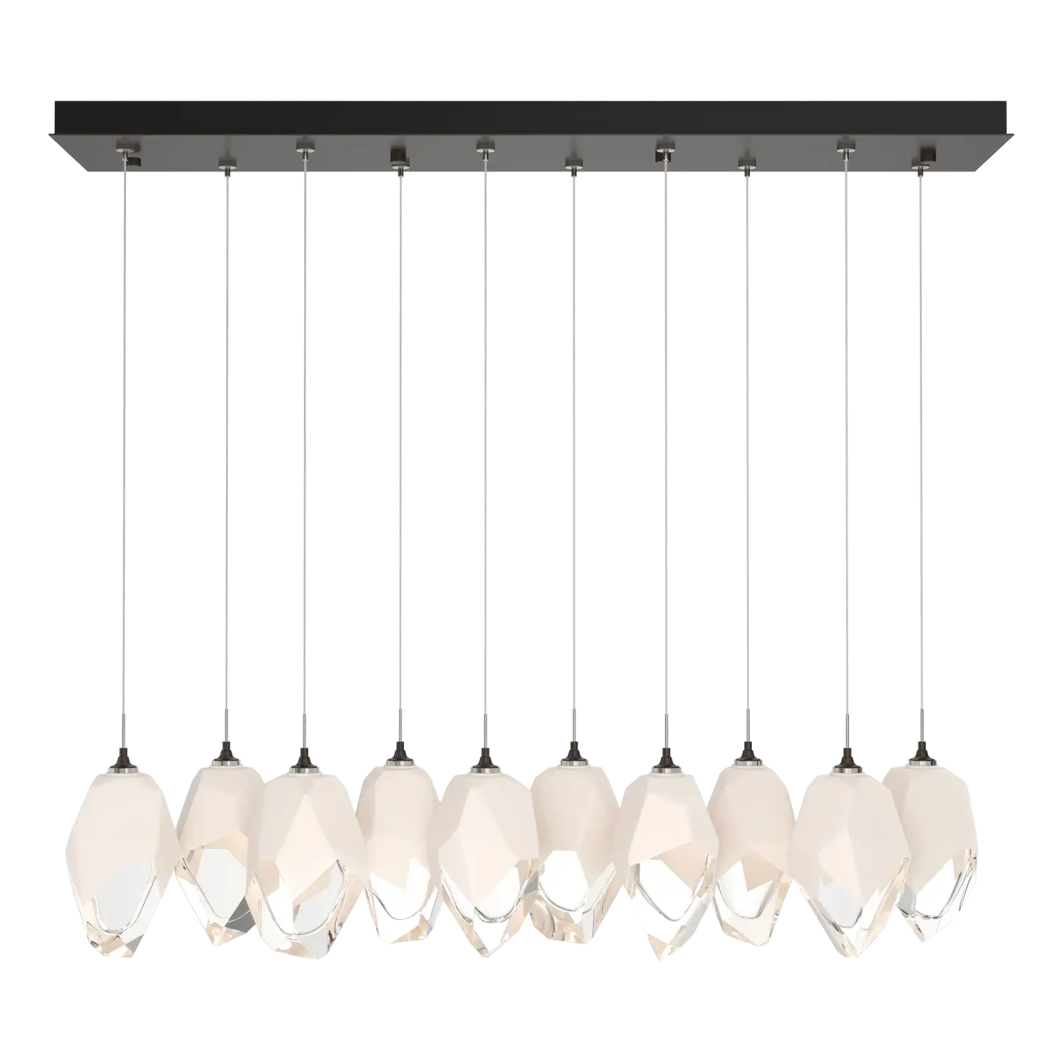Hubbardton Forge, Chrysalis Crystal Pendant, PENDANT LIGHT