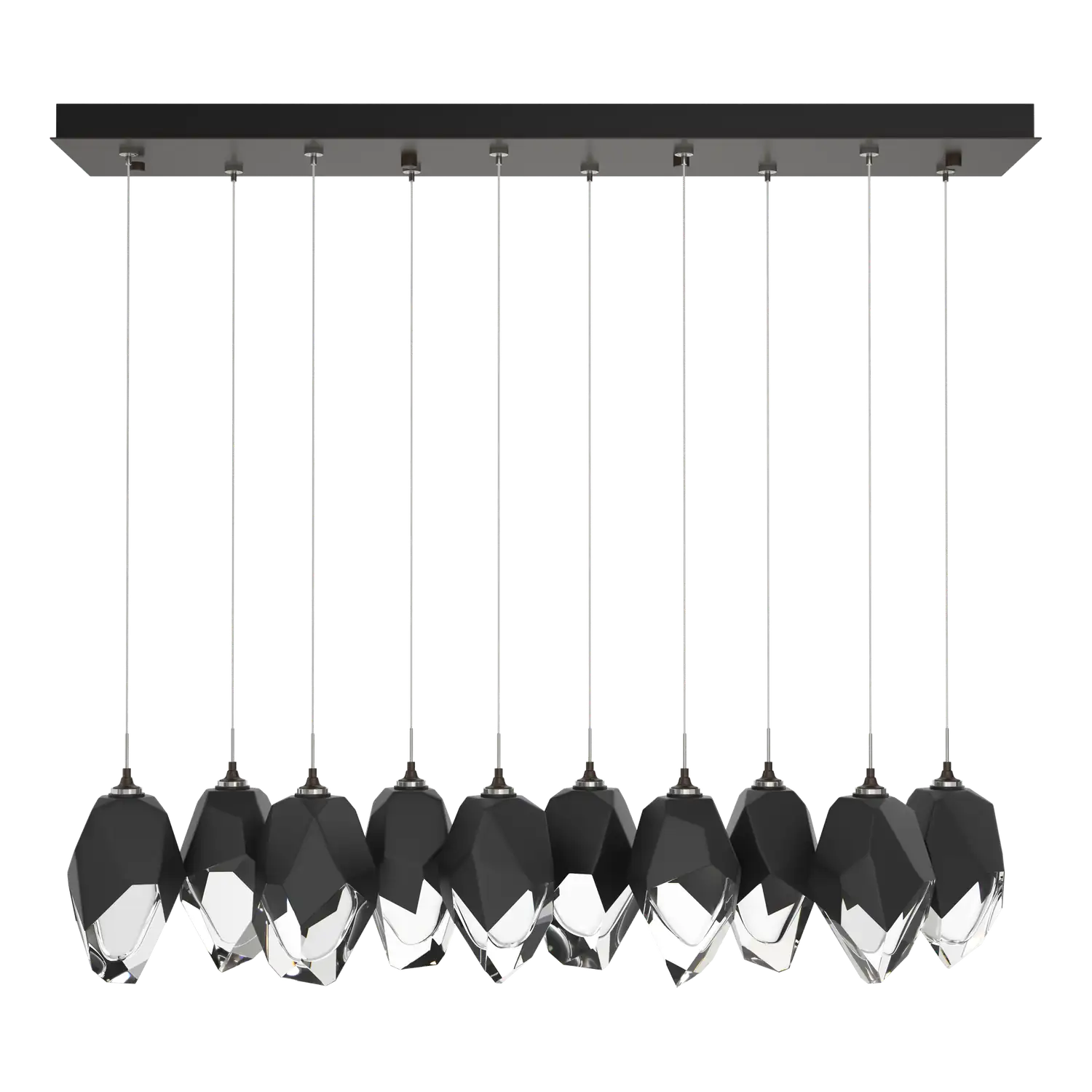 Hubbardton Forge, Chrysalis Crystal Pendant, PENDANT LIGHT