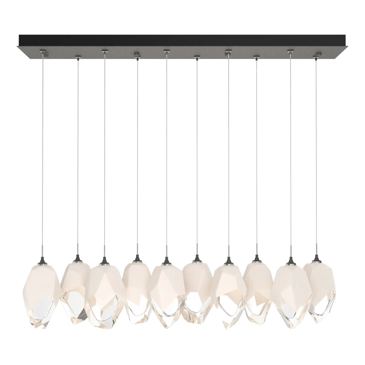 Hubbardton Forge, Chrysalis Crystal Pendant, PENDANT LIGHT