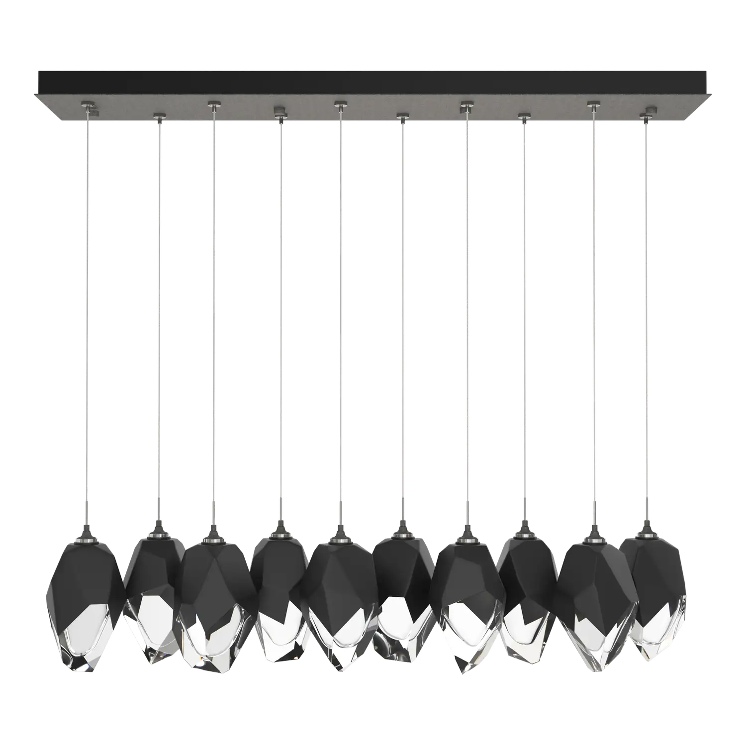 Hubbardton Forge, Chrysalis Crystal Pendant, PENDANT LIGHT
