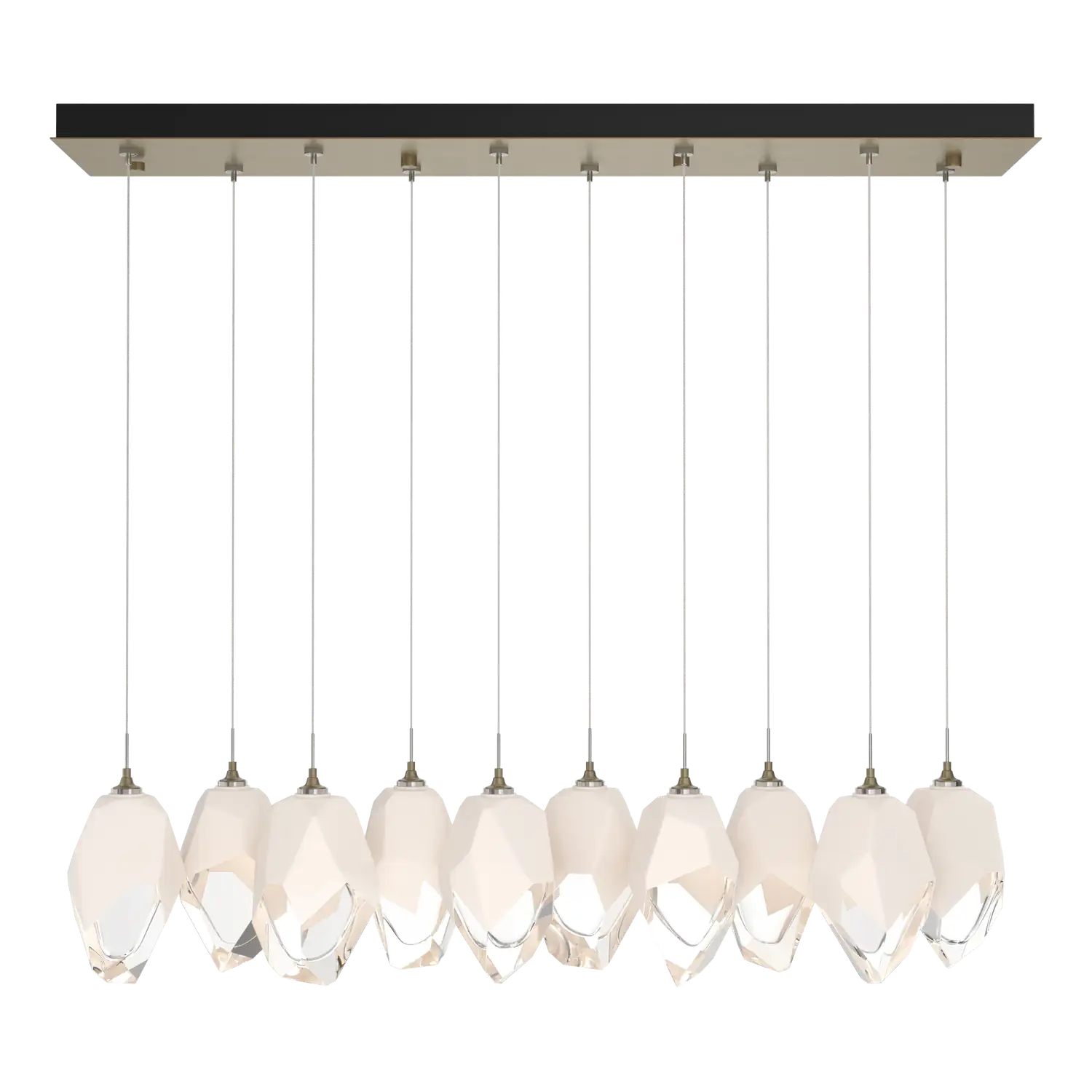 Hubbardton Forge, Chrysalis Crystal Pendant, PENDANT LIGHT