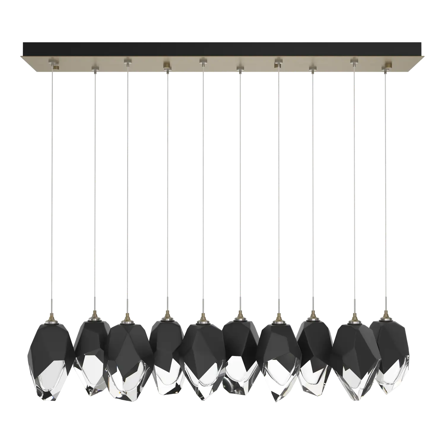 Hubbardton Forge, Chrysalis Crystal Pendant, PENDANT LIGHT