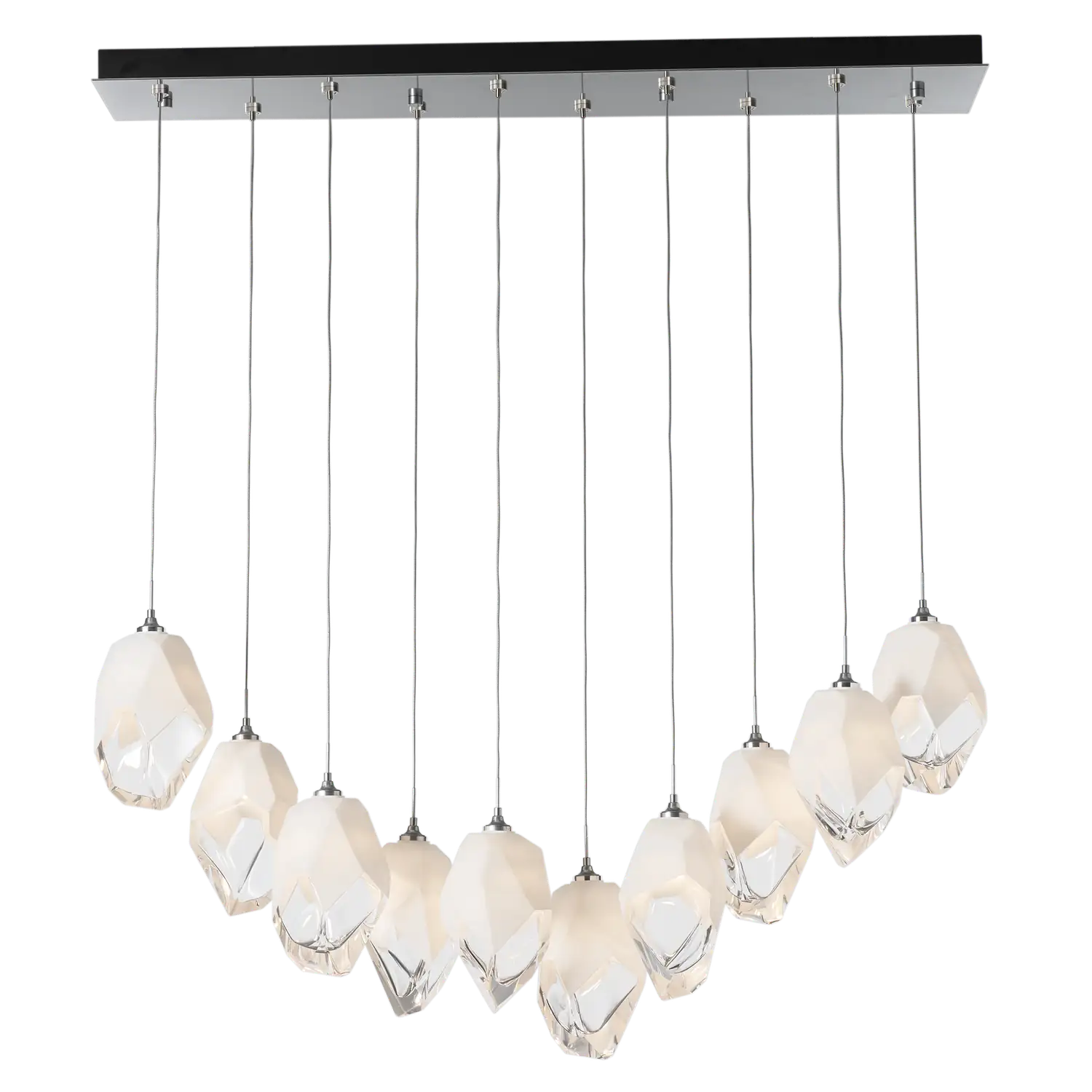 HUBBARDTON FORGE, CHRYSALIS CRYSTAL PENDANT, PENDANT LIGHT